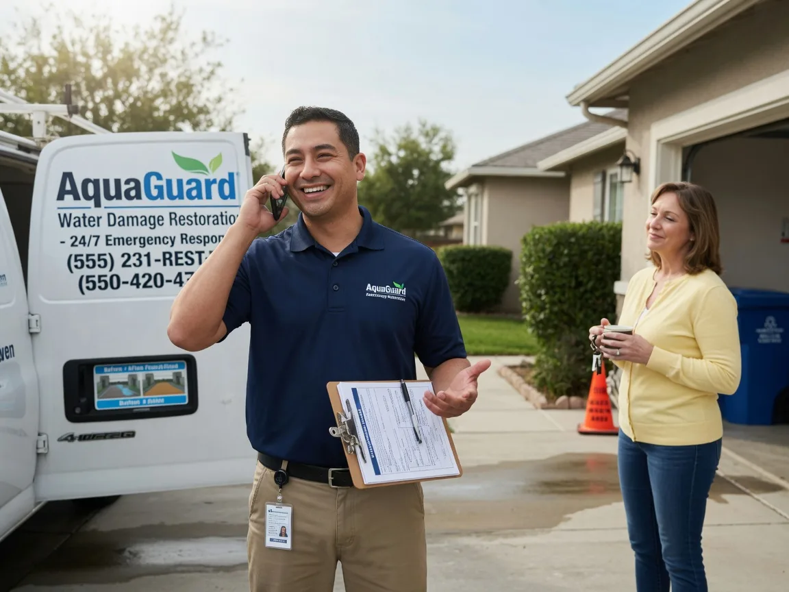 Water Damage Restoration Gridley, CA FAQs